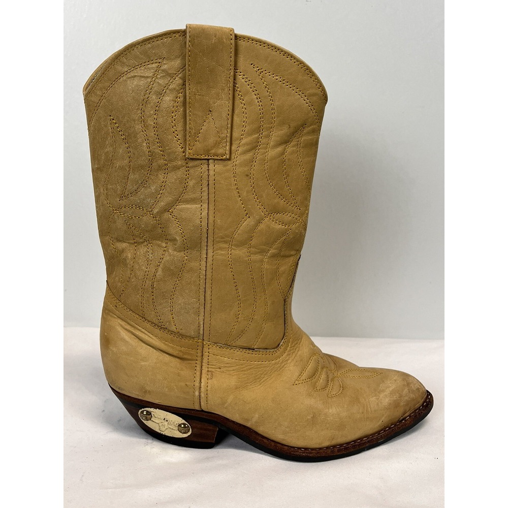 Women's Rango Cowboy Boots Sz 39 US 8 GUC Western
